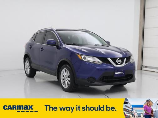 2017 Nissan Rogue Sport SV