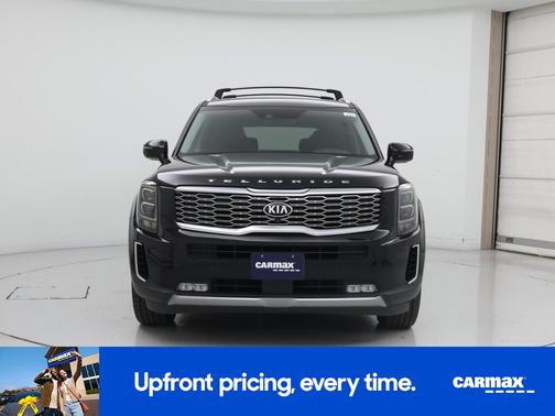 Black 2020 Kia Telluride SX
