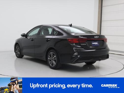 Black 2023 Kia Forte LXS