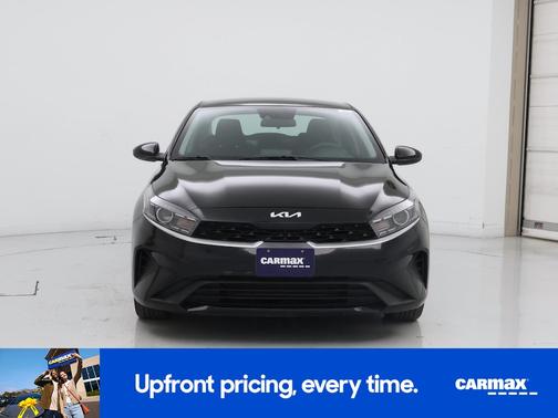 Black 2023 Kia Forte LXS