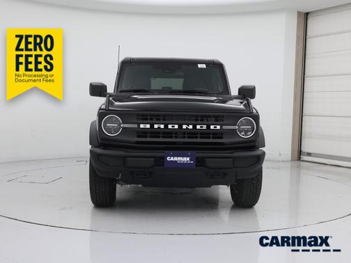 Black 2025 Ford Bronco Big Bend