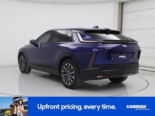 Blue 2024 Cadillac LYRIQ Sport 1