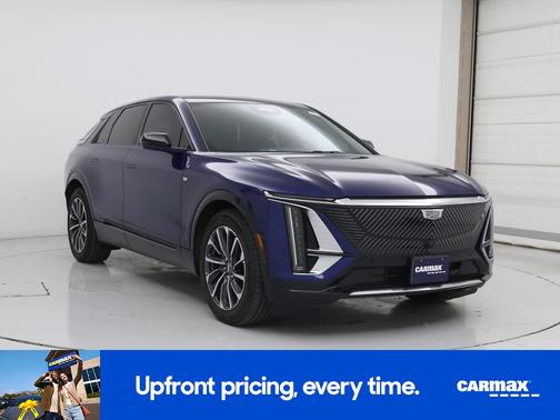 Blue 2024 Cadillac LYRIQ Sport 1