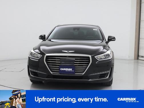 Black 2019 Genesis G90 Ultimate