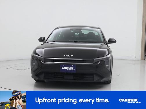 Black 2025 Kia K4 LXS