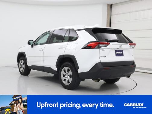 White 2023 Toyota RAV4 LE