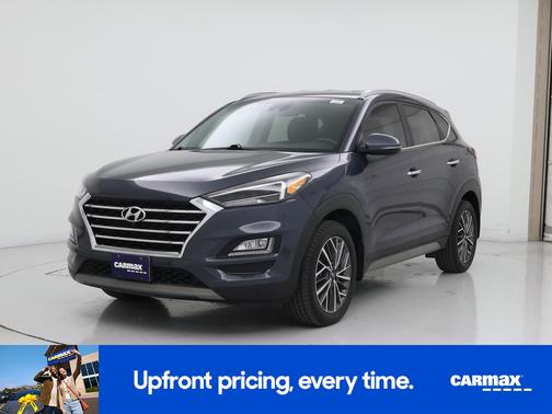2021 Hyundai TUCSON Limited