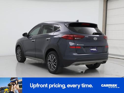 2021 Hyundai TUCSON Limited