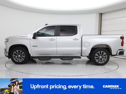 Silver 2020 Chevrolet Silverado 1500 RST