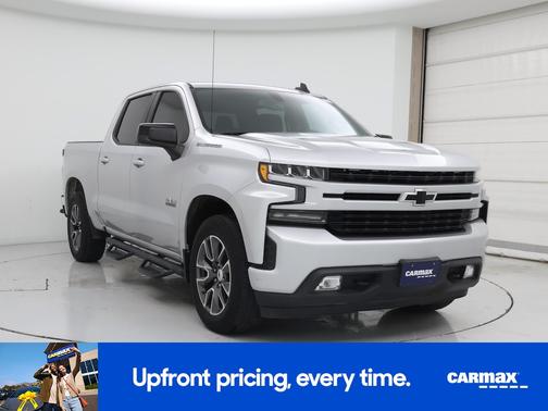 Silver 2020 Chevrolet Silverado 1500 RST
