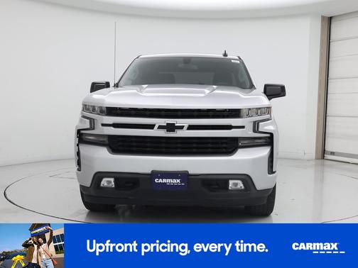 Silver 2020 Chevrolet Silverado 1500 RST