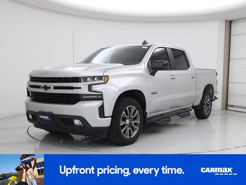 Silver 2020 Chevrolet Silverado 1500 RST