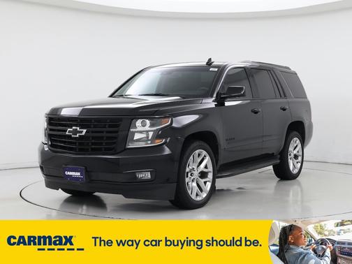 2018 Chevrolet Tahoe Premier