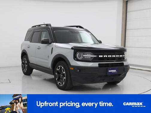 Gray 2023 Ford Bronco Sport Outer Banks