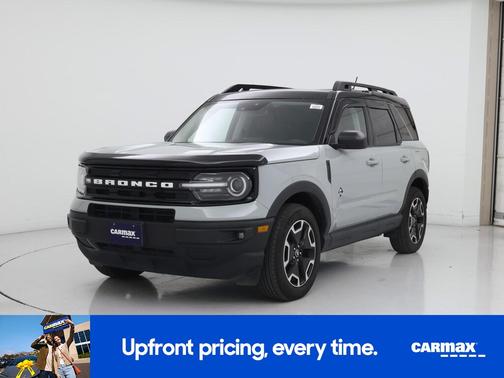 Gray 2023 Ford Bronco Sport Outer Banks