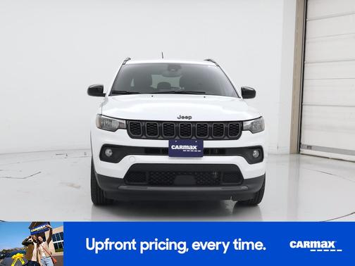 White 2025 Jeep Compass Latitude