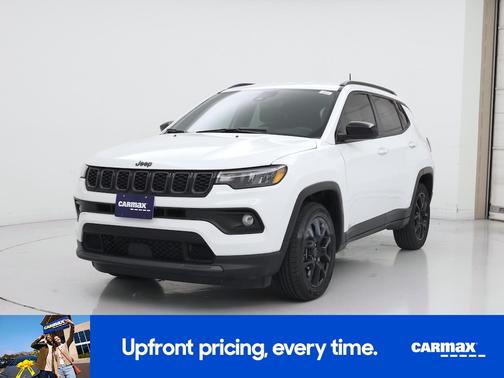 White 2025 Jeep Compass Latitude