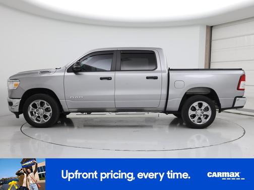 Silver 2024 RAM 1500 Lonestar