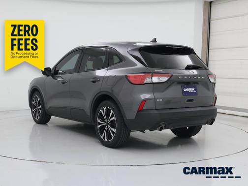 Gray 2022 Ford Escape SE