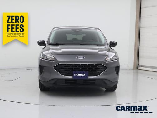 Gray 2022 Ford Escape SE