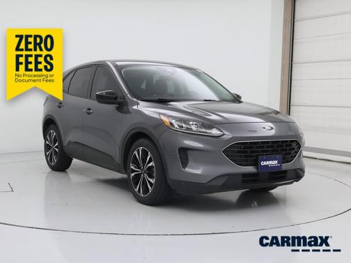 Gray 2022 Ford Escape SE