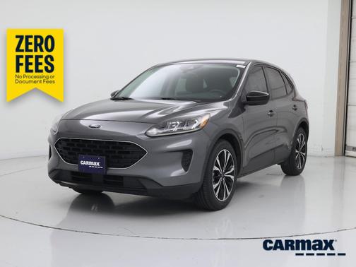 Gray 2022 Ford Escape SE