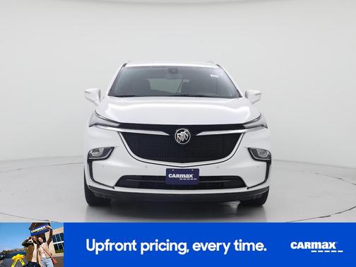 White 2022 Buick Enclave Essence