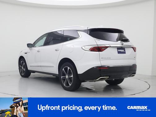 White 2022 Buick Enclave Essence
