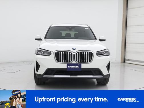 White 2022 BMW X3 XDrive30i