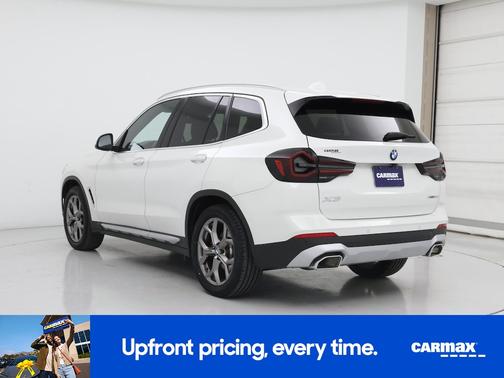 White 2022 BMW X3 XDrive30i