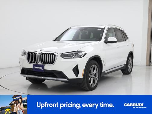 White 2022 BMW X3 XDrive30i
