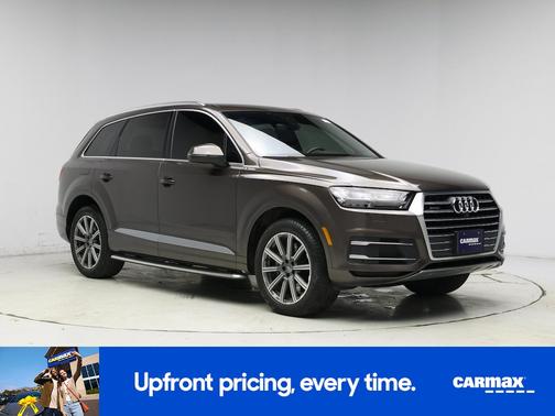 Brown 2018 Audi Q7 Premium Plus