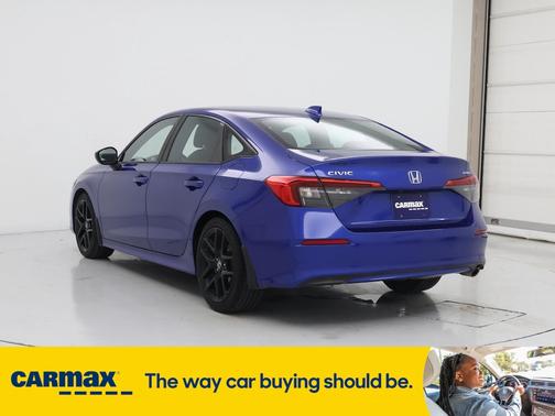 2022 Honda Civic Sport