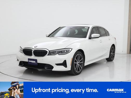 White 2019 BMW 330 I