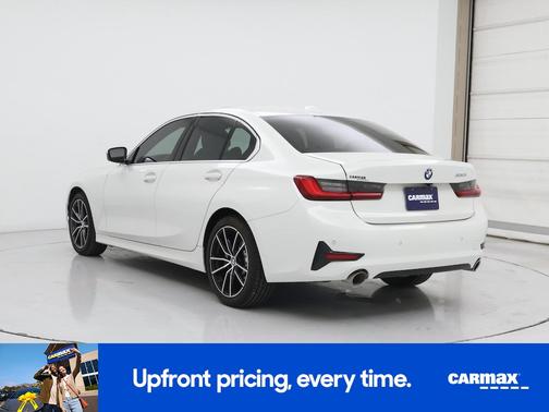 White 2019 BMW 330 I