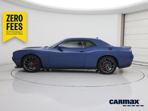 Blue 2023 Dodge Challenger GT