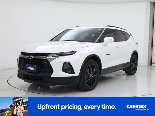 White 2021 Chevrolet Blazer RS