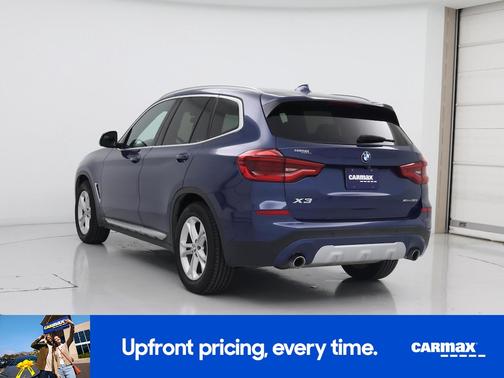 2020 BMW X3 XDrive30i