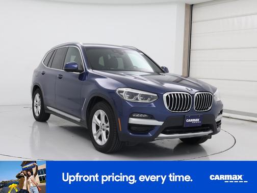 2020 BMW X3 XDrive30i