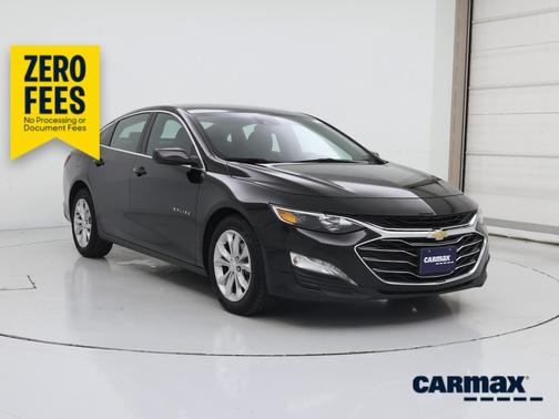 Black 2024 Chevrolet Malibu 1LT