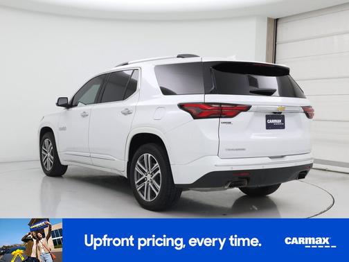 White 2023 Chevrolet Traverse High Country