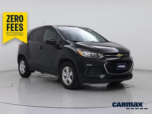 Black 2020 Chevrolet Trax LS