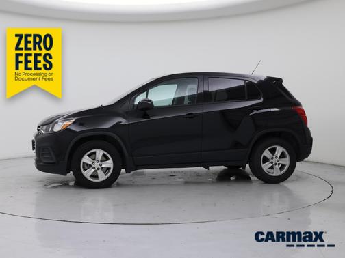 Black 2020 Chevrolet Trax LS