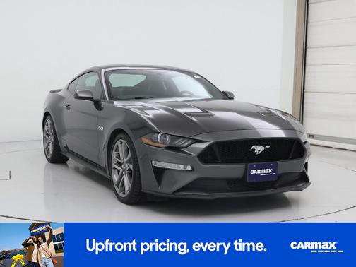 Gray 2018 Ford Mustang GT Premium