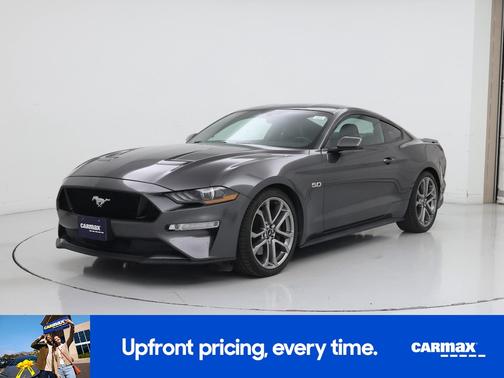Gray 2018 Ford Mustang GT Premium
