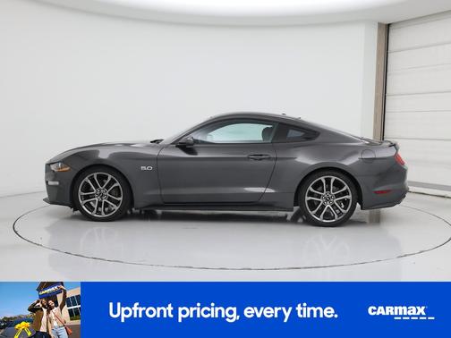Gray 2018 Ford Mustang GT Premium
