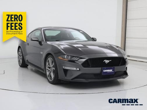 Gray 2018 Ford Mustang GT Premium