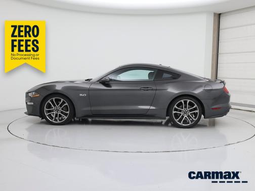 Gray 2018 Ford Mustang GT Premium
