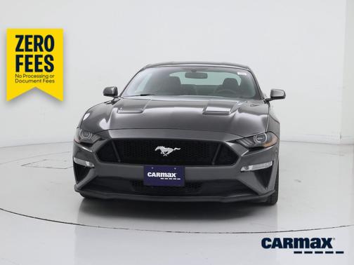 Gray 2018 Ford Mustang GT Premium