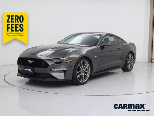 Gray 2018 Ford Mustang GT Premium